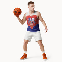 Personalized Chile Independence Day Basketball Jersey Chilean Code 56 Copihue Flowers