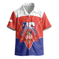 Personalized Chile Independence Day Kid Hawaiian Shirt Chilean Code 56 Copihue Flowers