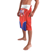 Personalized Chile Independence Day Lavalava Chilean Code 56 Copihue Flowers