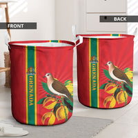 Grenada Dove Nutmeg Laundry Basket Island of Spice Proud