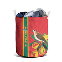 Grenada Dove Nutmeg Laundry Basket Island of Spice Proud