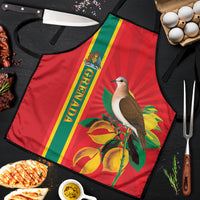 Grenada Dove Nutmeg Apron Island of Spice Proud