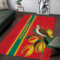Grenada Dove Nutmeg Area Rug Island of Spice Proud