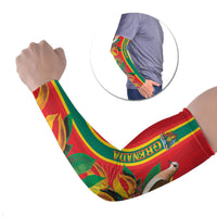 Grenada Dove Nutmeg Arm Sleeves Island of Spice Proud