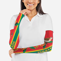 Grenada Dove Nutmeg Arm Sleeves Island of Spice Proud
