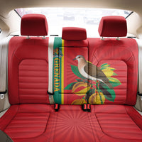 Grenada Dove Nutmeg Back Car Seat Cover Island of Spice Proud