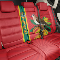 Grenada Dove Nutmeg Back Car Seat Cover Island of Spice Proud