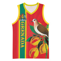 Grenada Dove Nutmeg Basketball Jersey Island of Spice Proud