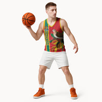Grenada Dove Nutmeg Basketball Jersey Island of Spice Proud