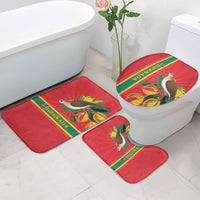 Grenada Dove Nutmeg Bathroom Set Island of Spice Proud