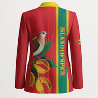 Grenada Dove Nutmeg Blazer Island of Spice Proud
