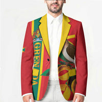 Grenada Dove Nutmeg Blazer Island of Spice Proud