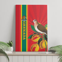 Grenada Dove Nutmeg Canvas Wall Art Island of Spice Proud