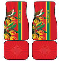 Grenada Dove Nutmeg Car Mats Island of Spice Proud