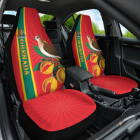 Grenada Dove Nutmeg Car Seat Cover Island of Spice Proud
