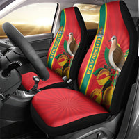 Grenada Dove Nutmeg Car Seat Cover Island of Spice Proud