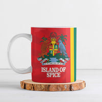 Grenada Dove Nutmeg Ceramic Mug Island of Spice Proud