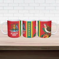 Grenada Dove Nutmeg Ceramic Mug Island of Spice Proud