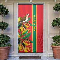 Grenada Dove Nutmeg Door Cover Island of Spice Proud