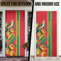 Grenada Dove Nutmeg Door Cover Island of Spice Proud