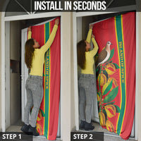 Grenada Dove Nutmeg Door Cover Island of Spice Proud
