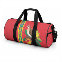 Grenada Dove Nutmeg Duffle Bag Island of Spice Proud