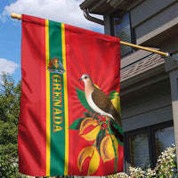 Grenada Dove Nutmeg Garden Flag Island of Spice Proud