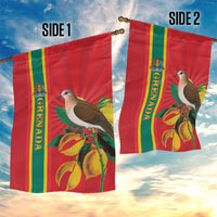 Grenada Dove Nutmeg Garden Flag Island of Spice Proud