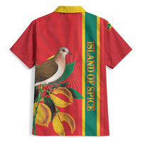 Grenada Dove Nutmeg Hawaiian Shirt Island of Spice Proud