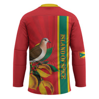 Grenada Dove Nutmeg Hockey Jersey Island of Spice Proud