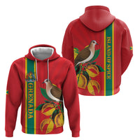 Grenada Dove Nutmeg Hoodie Island of Spice Proud