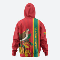 Grenada Dove Nutmeg Hoodie Island of Spice Proud