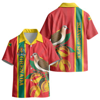 Grenada Dove Nutmeg Kid Hawaiian Shirt Island of Spice Proud