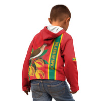 Grenada Dove Nutmeg Kid Hoodie Island of Spice Proud