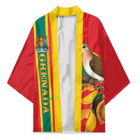 Grenada Dove Nutmeg Kimono Island of Spice Proud