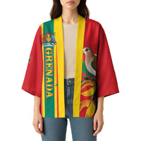Grenada Dove Nutmeg Kimono Island of Spice Proud