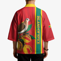 Grenada Dove Nutmeg Kimono Island of Spice Proud