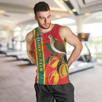 Grenada Dove Nutmeg Men Tank Top Island of Spice Proud