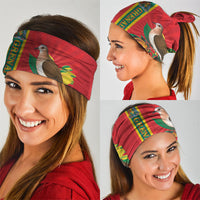 Grenada Dove Nutmeg Neck Gaiter Island of Spice Proud