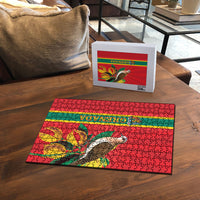 Grenada Dove Nutmeg Puzzle Island of Spice Proud