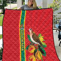 Grenada Dove Nutmeg Quilt Island of Spice Proud