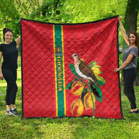 Grenada Dove Nutmeg Quilt Island of Spice Proud