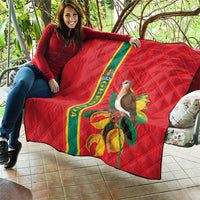 Grenada Dove Nutmeg Quilt Island of Spice Proud