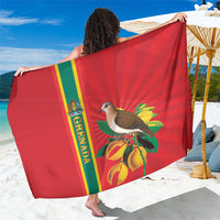 Grenada Dove Nutmeg Sarong Island of Spice Proud