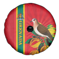 Grenada Dove Nutmeg Spare Tire Cover Island of Spice Proud