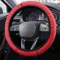Grenada Dove Nutmeg Steering Wheel Cover Island of Spice Proud
