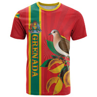 Grenada Dove Nutmeg T Shirt Island of Spice Proud