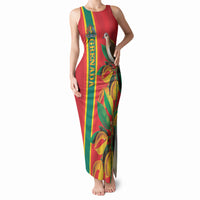 Grenada Dove Nutmeg Tank Maxi Dress Island of Spice Proud