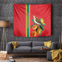 Grenada Dove Nutmeg Tapestry Island of Spice Proud