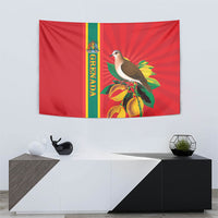 Grenada Dove Nutmeg Tapestry Island of Spice Proud
